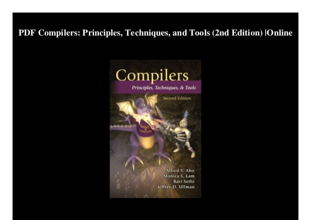 Compilers principles techniques and tools 3rd edition pdf free download